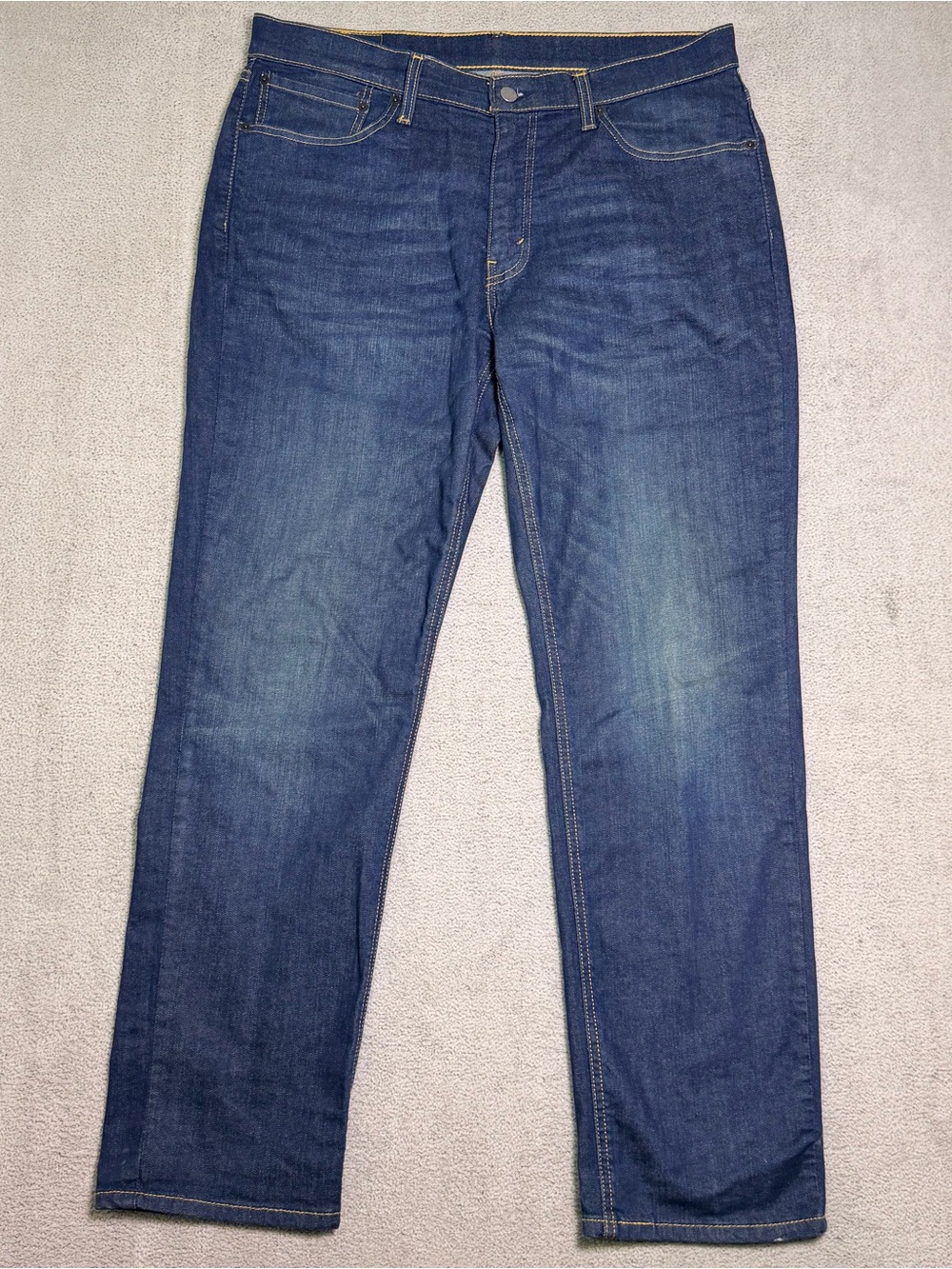 Levi’s 541 Athletic Taper Jeans Men’s 36x32 Blue Dark Indigo Wash Denim Stretch